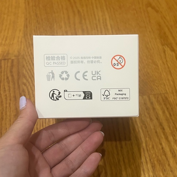 Pop Mart Big Into Energy Labubu New Unopened Box - Luck - Picture 6 of 6